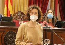 GxF agradece el trabajo de Silvia Tur como diputada autonómica por Formentera