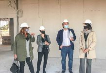 El nuevo colegio y la escoleta de Sant Ferran abrirán puertas el próximo curso escolar