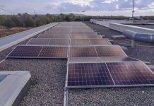 El Consell instala paneles solares en el campo municipal de fútbol