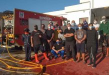 29 profesionales del sector pesquero de Formentera completan el curso de formación básica de seguridad