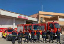Los servicios del Cuerpo de Bomberos de Formentera disminuyen un 50 por ciento en 2020