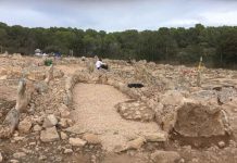 El Consell estudia la musealización del yacimiento Cap de Barbaria II