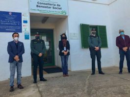 Consell y Guardia Civil refuerzan la atención a las personas más vulnerables que viven en diseminado