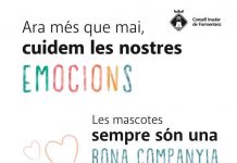 La campaña «Ara més que mai, cuidem les nostres emocions» se despide con el final del Nivel 4 reforzado