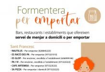 «Formentera para llevar»