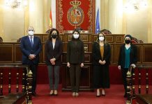 Alejandra Ferrer expone en el Senado las necesidades insulares