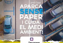 Nueva App de la zona azul y verde para «aparcar sin papel y cuidar el medio ambiente»