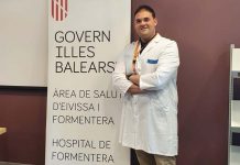 Gonzalo Espí, nuevo subdirector de gestión del Hospital de Formentera