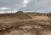 Las obras de acceso a la escuela de Sant Ferran estarán finalizadas antes del inicio del próximo curso escolar