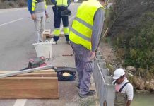 El Consell de Formentera paraliza unas obras sin licencia en la acequia de s’estany Pudent