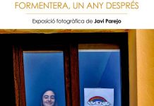 «Formentera, un año después», exposición fotográfica de Javier Parejo