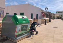 Formentera a la cabeza del reciclaje de vidrio en Baleares