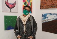 Las alumnas de Teresa Matilla exponen todo su arte