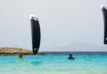 El Consell amplía el permiso para la práctica de kite surf en las playas hasta el 15 de mayo