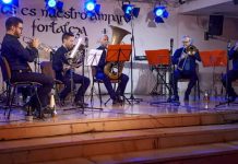 Llega a Formentera el quinteto de vientos «Palma Brass»