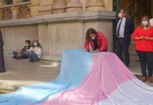 Formentera participa en la campaña #ExigimIgualtatTrans
