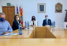Visita del embajador de Italia a Formentera