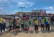 Visita del CEIP Sant Ferran al Vertedero y el Centro de Gestión de Residuos de es Cap