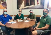 Firma de la acción concertada con la Cooperativa del Camp