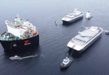 Los fast ferris adquiridos en Alaska por la naviera Trasmapi, ponen rumbo a España