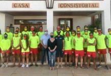 La plantilla de socorristas de Formentera cuenta con 23 efectivos