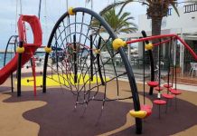 APB habilita un nuevo parque infantil en el puerto de la Savina