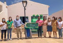 Los escolares de Formentera consiguen recuperar 3.457 kilos de envases de vidrio en la campaña «Los Peque Recicladores»
