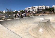 Mañana abre el skate park y el circuito biosaludable de Sant Francesc