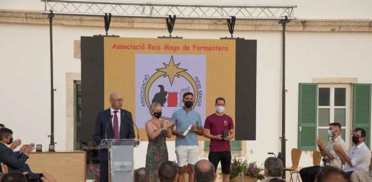 Associació Reis Mags, doce años de voluntariado en Formentera