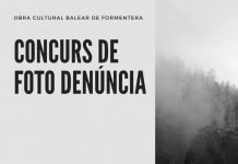 La OCB Formentera organiza el I Concurso de Foto Denuncia