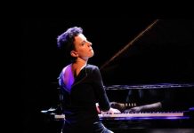 La pianista Clara Peya en concierto por Sant Jaume
