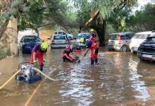 El Consell refuerza los servicios de bomberos, la limpieza y el mantenimiento de calles y vías después de la tormenta