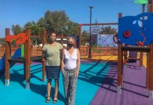 Abre el nuevo parque infantil de Sant Ferran