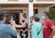 El colectivo profesional de la información de Formentera recibe la Medalla de Oro de la isla