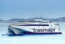 La naviera Trasmapi adquiere un nuevo buque rápido con capacidad para 900 pasajeros y 200 vehículos