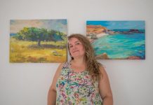 Cynthia Díaz vuelve a sorprender con su obra más reciente en el Centro Gabrielet