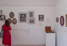 Lila Licciardi se vuelca en el collage con «Gabinet de Curiositats»