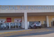 Los resultados provisionales del cultivo del área quirúrgica del Hospital de Formentera confirman la ausencia de microorganismos en la muestra tomada tras la limpieza exhaustiva