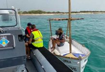 Formentera refuerza la inspección marítima y se inicia el segundo fin de semana con un dispositivo especial de control de seguridad Labores de inspección