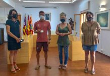 El Consell felicita a Mateo Sanz por el diploma olímpico