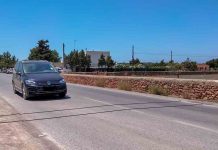 Se inicia una campaña de aforo de tránsito en la red viaria de Formentera