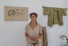 Simona Colzi, la seda y la esencia botánica