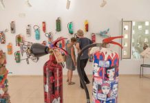 Arte colectivo para apagar el calentamiento del planeta