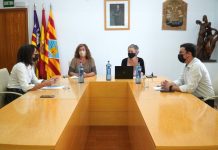 Alejandra Ferrer demana al Govern que ajudi a Formentera a reordenar el seu port i a regular el fondeig a tot el seu litoral