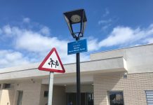 La maestra María Mayans Ferrer da nombre al nuevo vial de acceso a la escuela de Sant Ferran