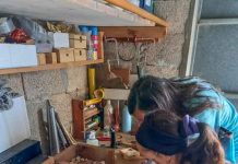Ocho personas se examinan en Formentera para obtener la carta de artesanía