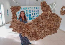 “Hallazgo natural”, la unión del arte y la naturaleza