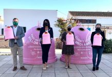 Formentera se une a la campaña «Recicla vidrio por ellas»