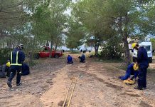 15 aspirantes a bomberos se forman para cubrir futuras vacantes Curso teórico práctico Bomberos Consell
