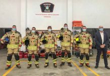 Los Bomberos de Formentera han realizado 163 servicios durante 2021